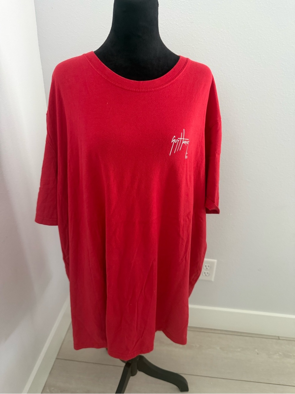 Guy Harvey Red Short-Sleeve Graphic Tee#B22